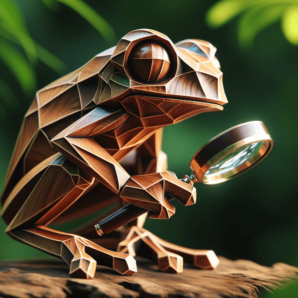 Spec Frog Home